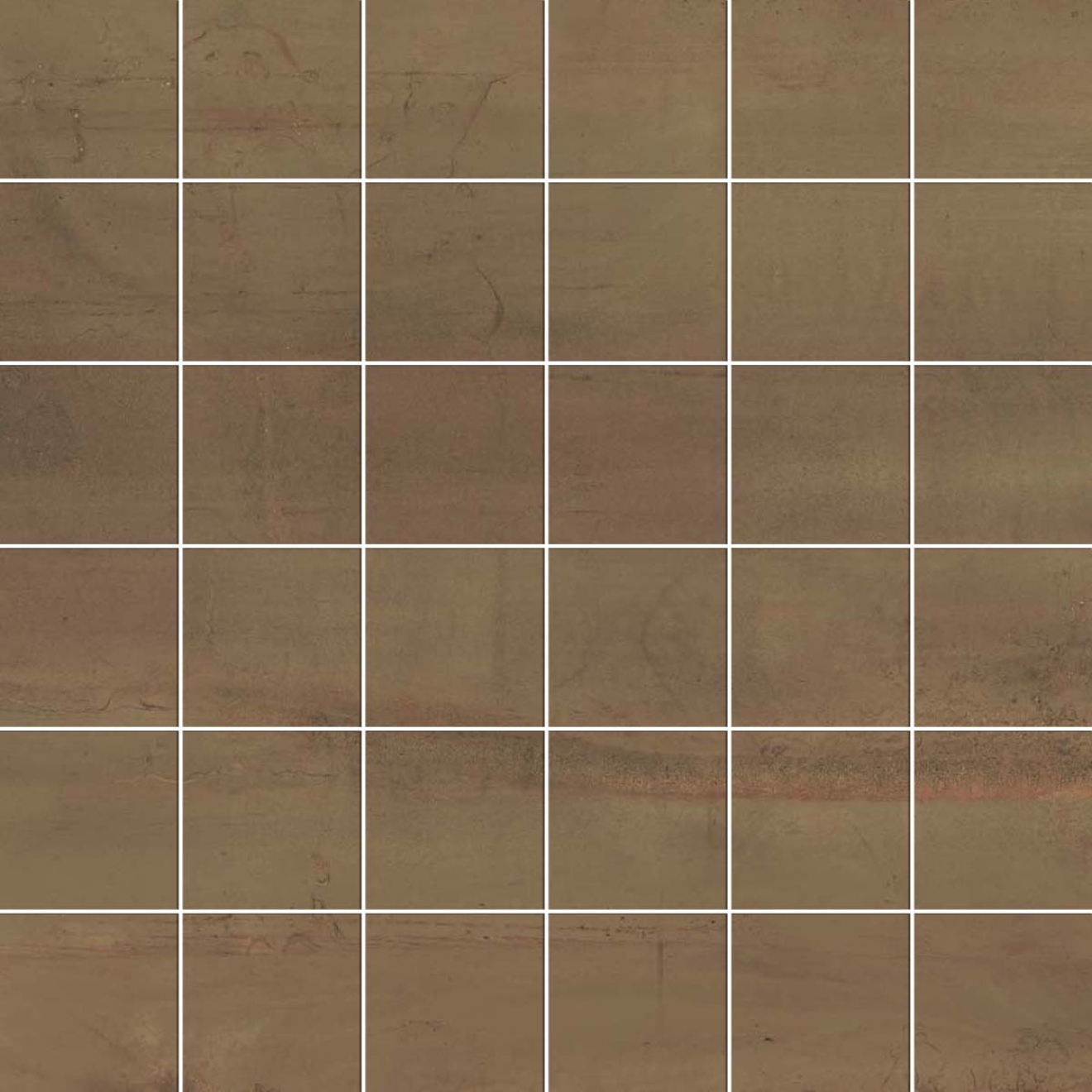 Flaviker Rebel Mosaik Brass 30x30 cm