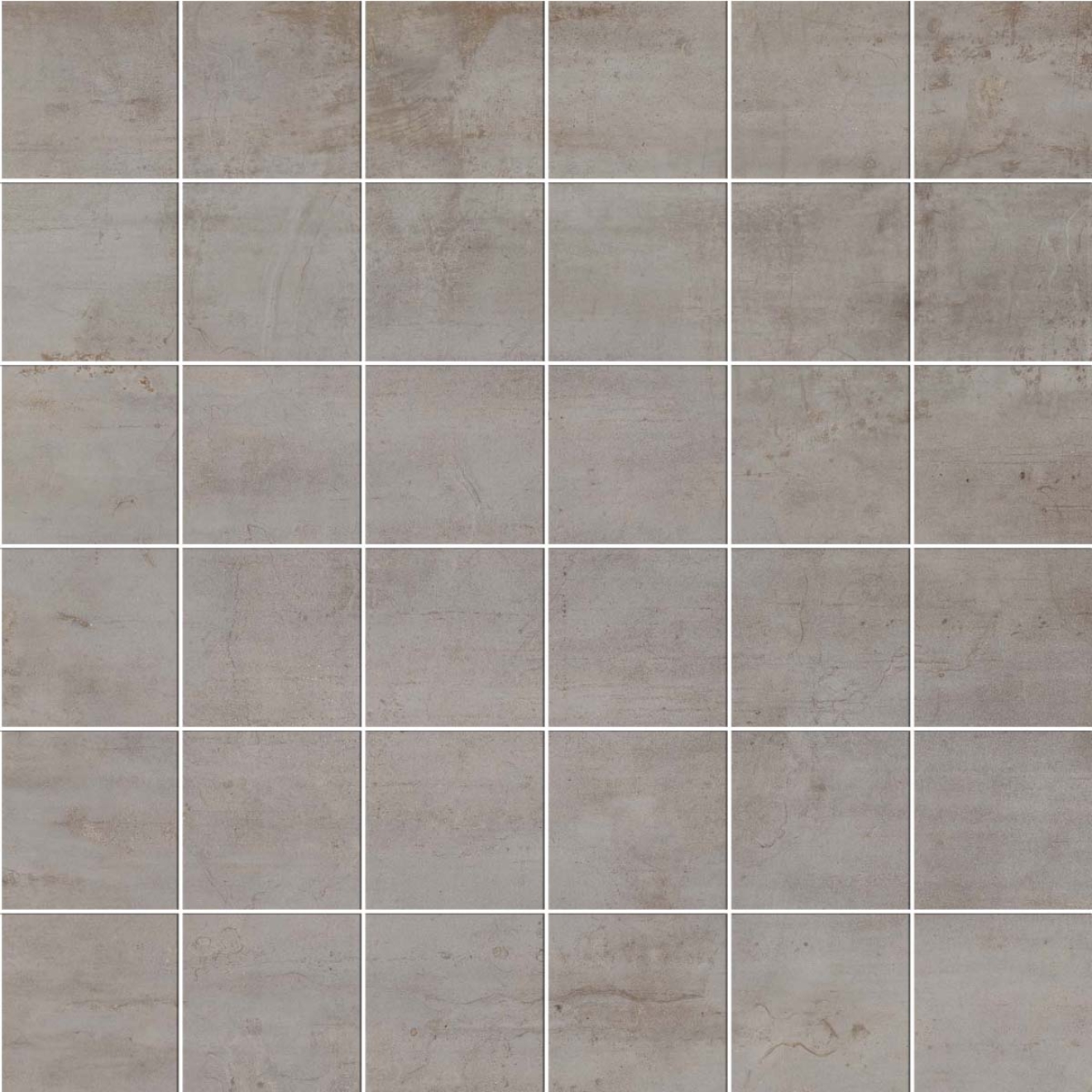 Flaviker Rebel Mosaik Silver 30x30 cm