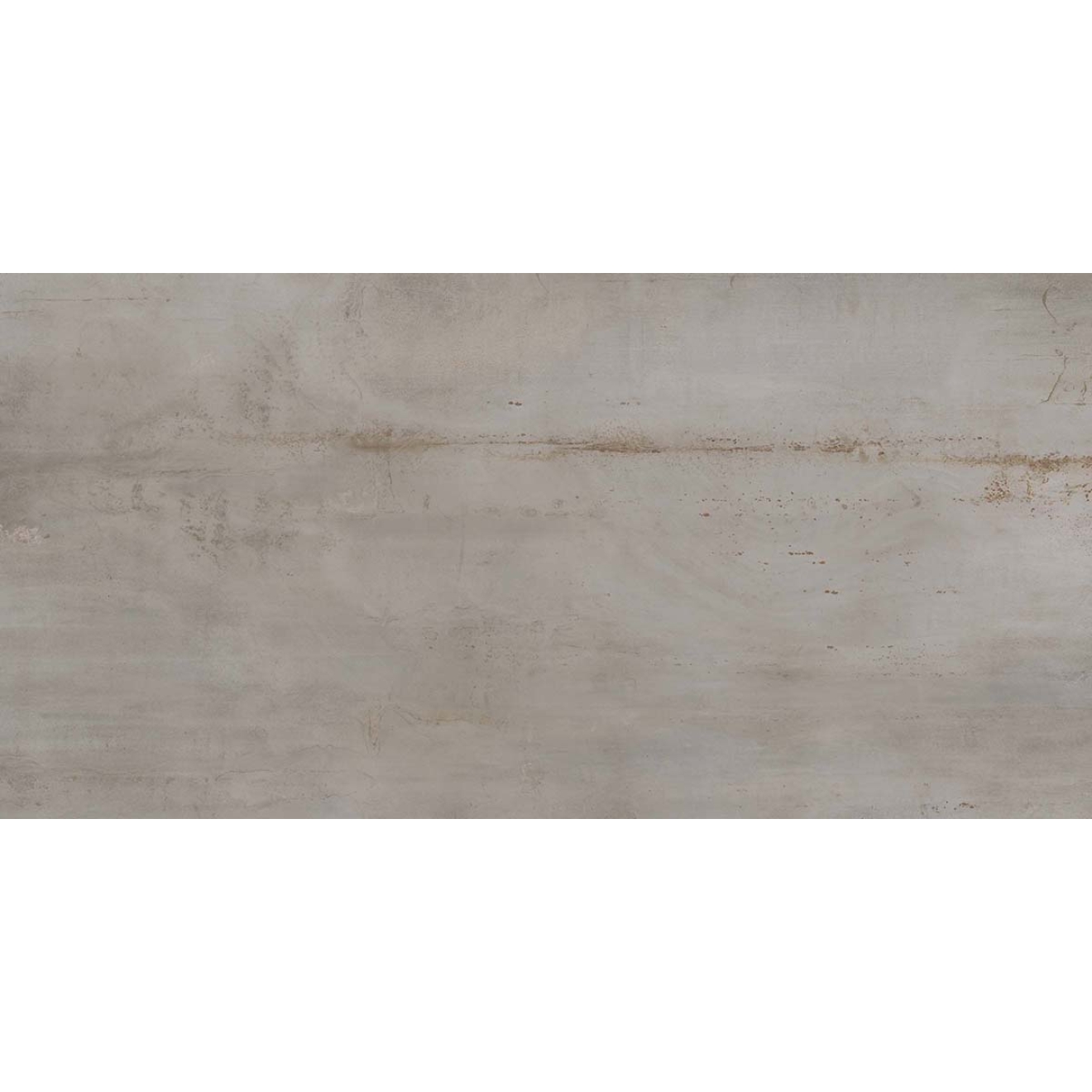 Flaviker Rebel Boden- und Wandfliese Silver 60x120 cm