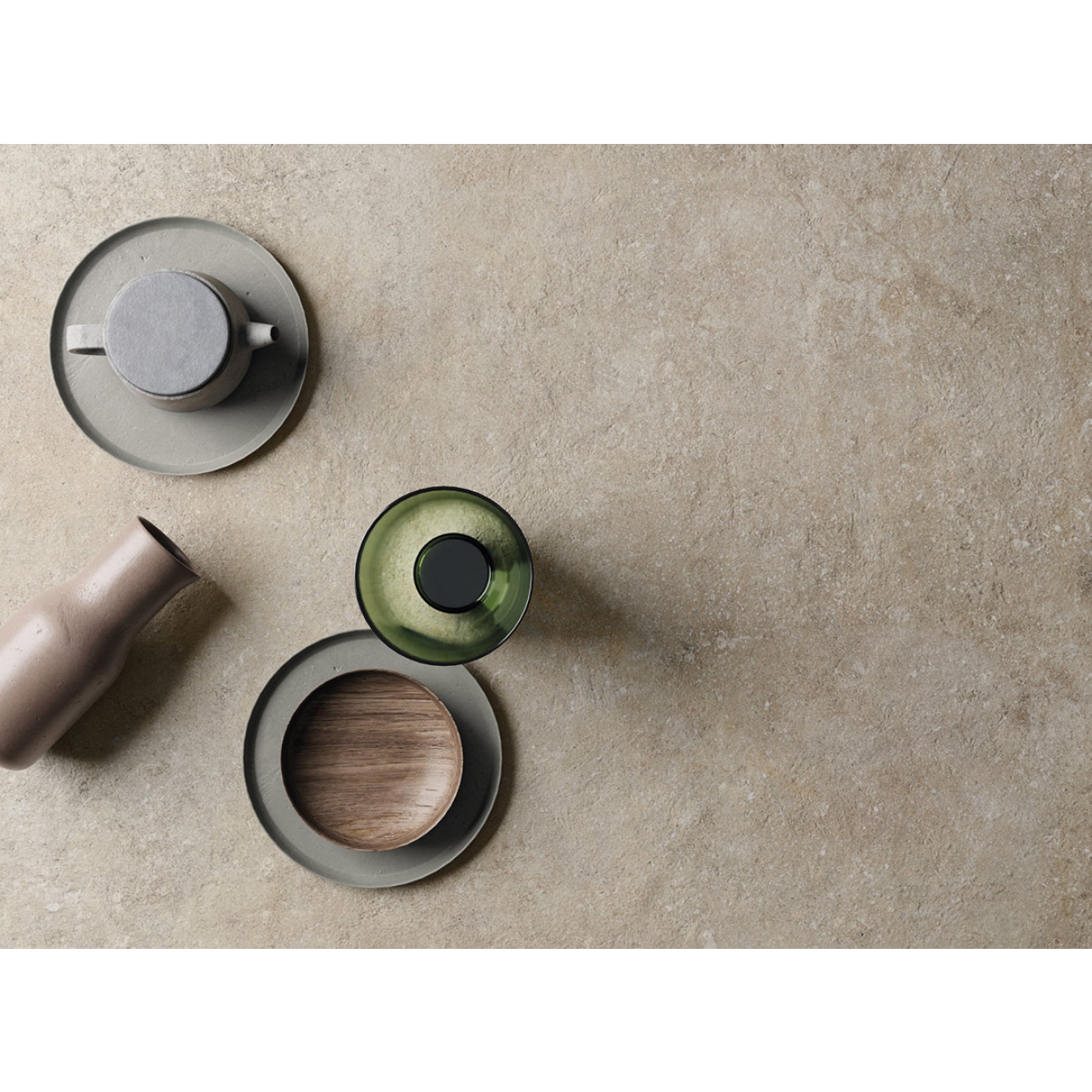 Flaviker Re_Tour Boden- und Wandfliese Rope 60x60 cm