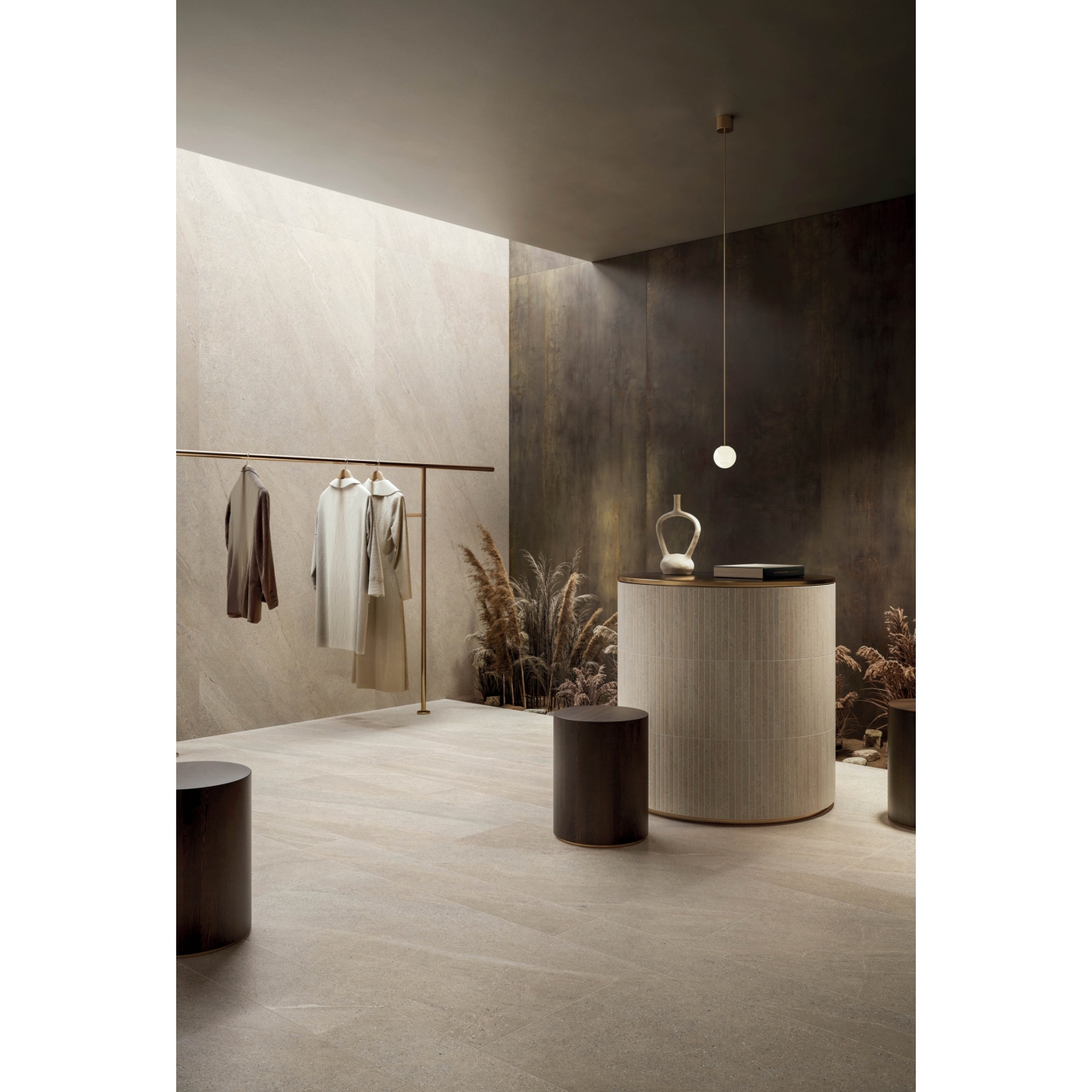 Flaviker Rockin` Boden- und Wandfliese Desert 20x120 cm