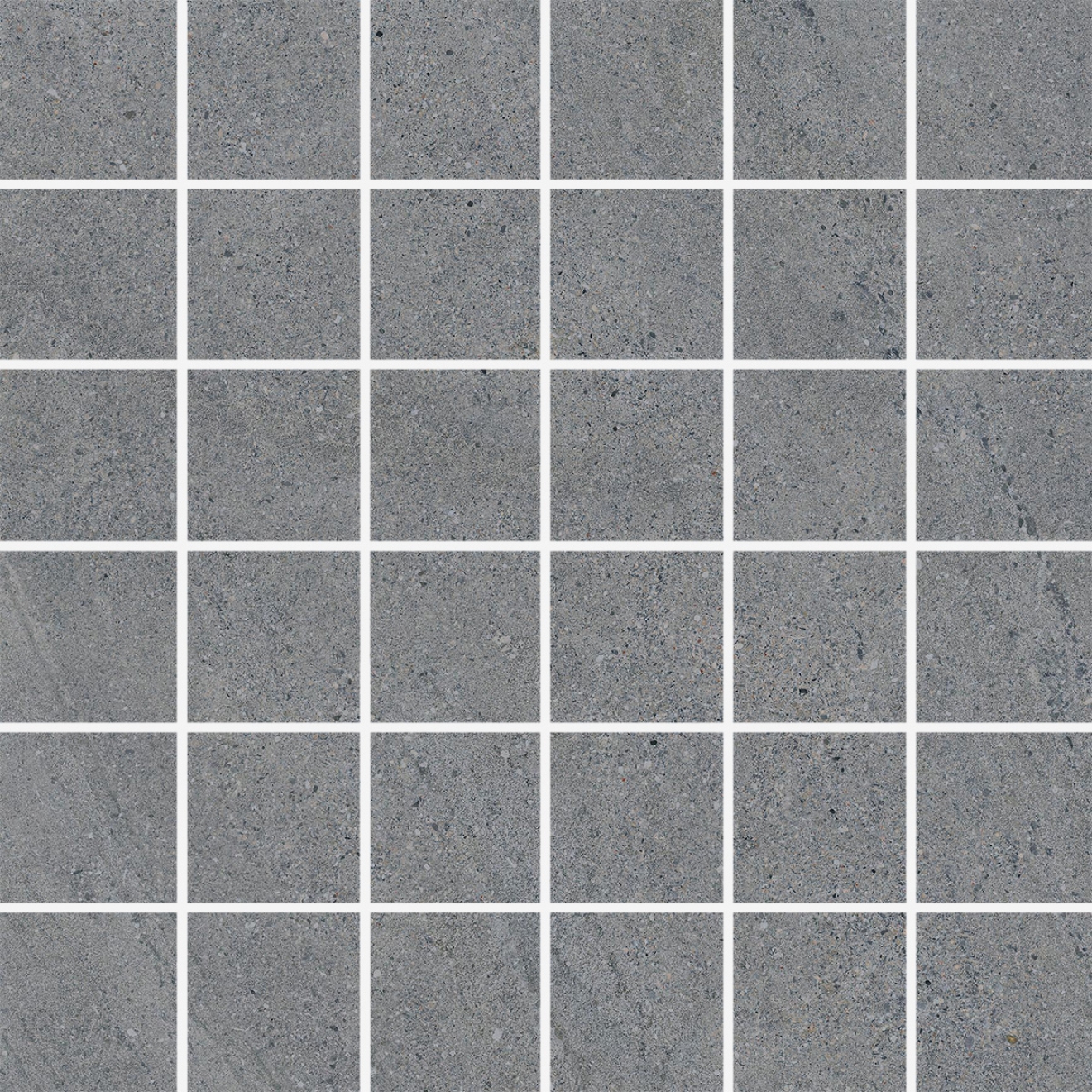 Flaviker Rockin` Mosaik 5x5 Grey [Matte: 30x30 cm]