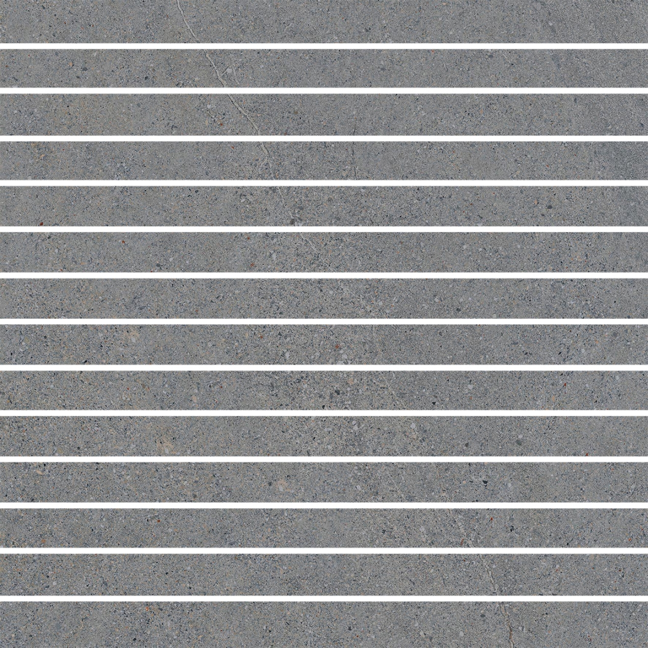 Flaviker Rockin` Mosaik Sticks Grey [Matte: 30x30 cm]