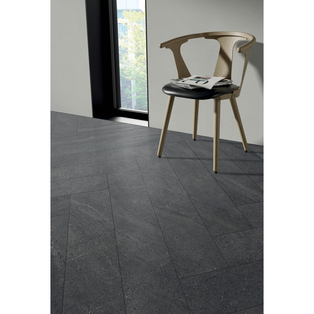 Flaviker Rockin` Boden- und Wandfliese Lava 60x120 cm