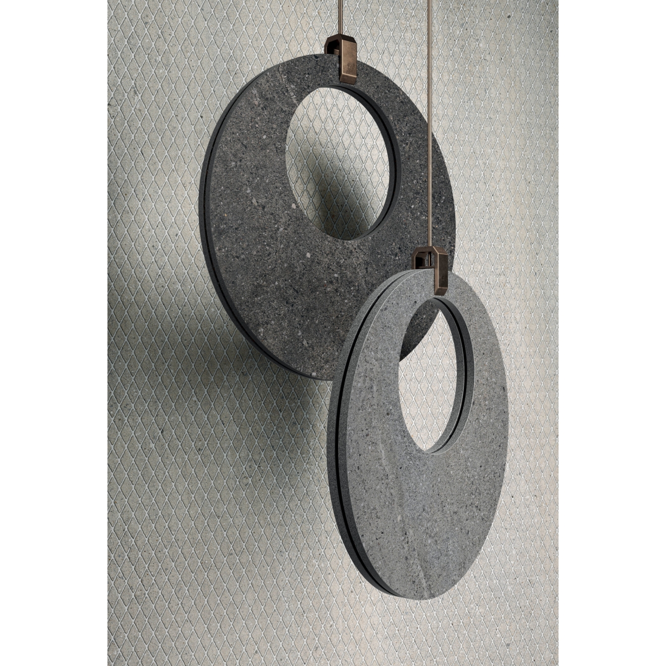 Flaviker Rockin` Dekorfliese Ice Net 60x120 cm