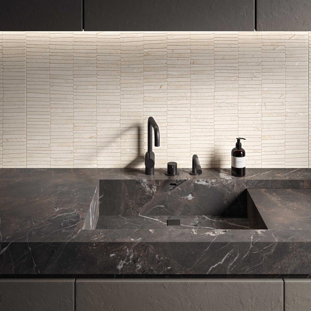 Flaviker Supreme Memories Wanddekor Medley Pulpis 3D tech 60x120 cm