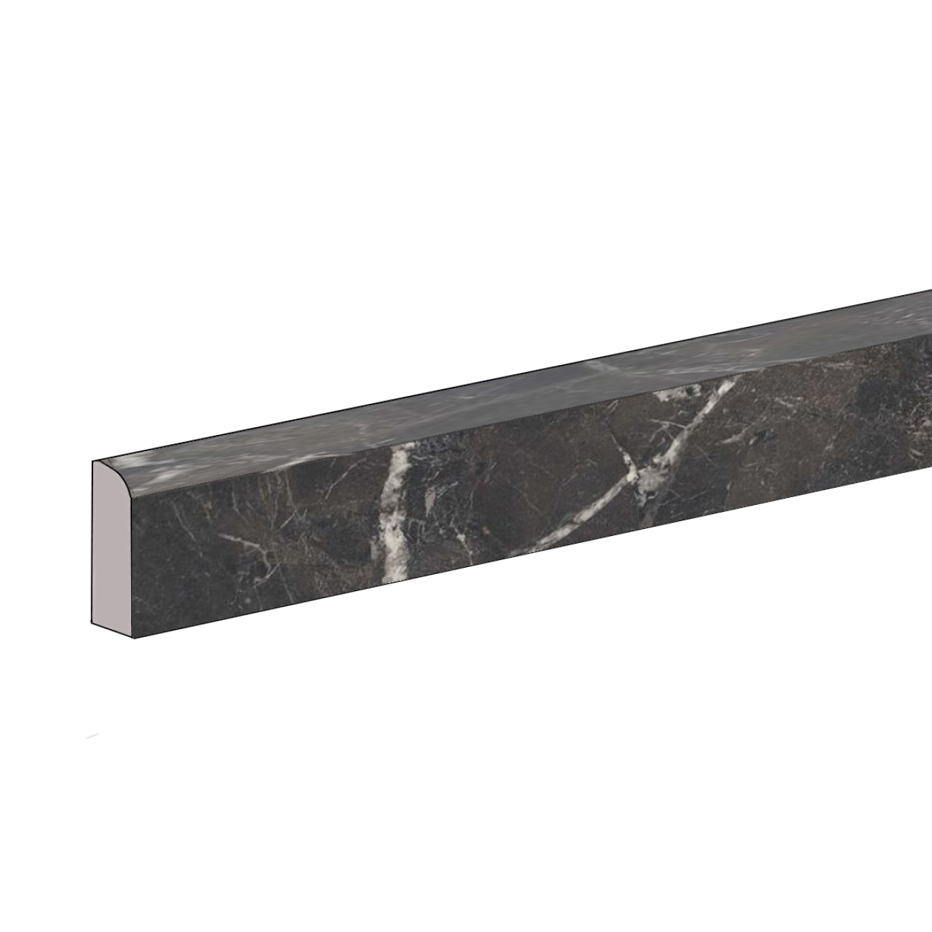 Flaviker Supreme Memories Breccia Imperiale Lux Sockel 5,5x120 cm