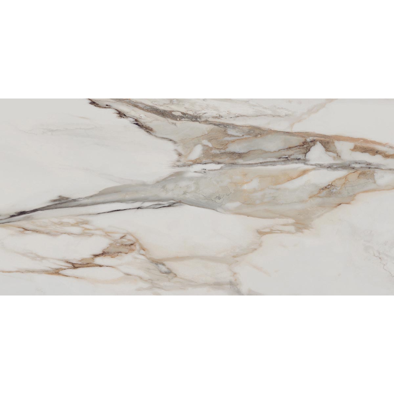 Flaviker Supreme Evo Boden- und Wandfliese Antique White LUX+ 60x120 cm