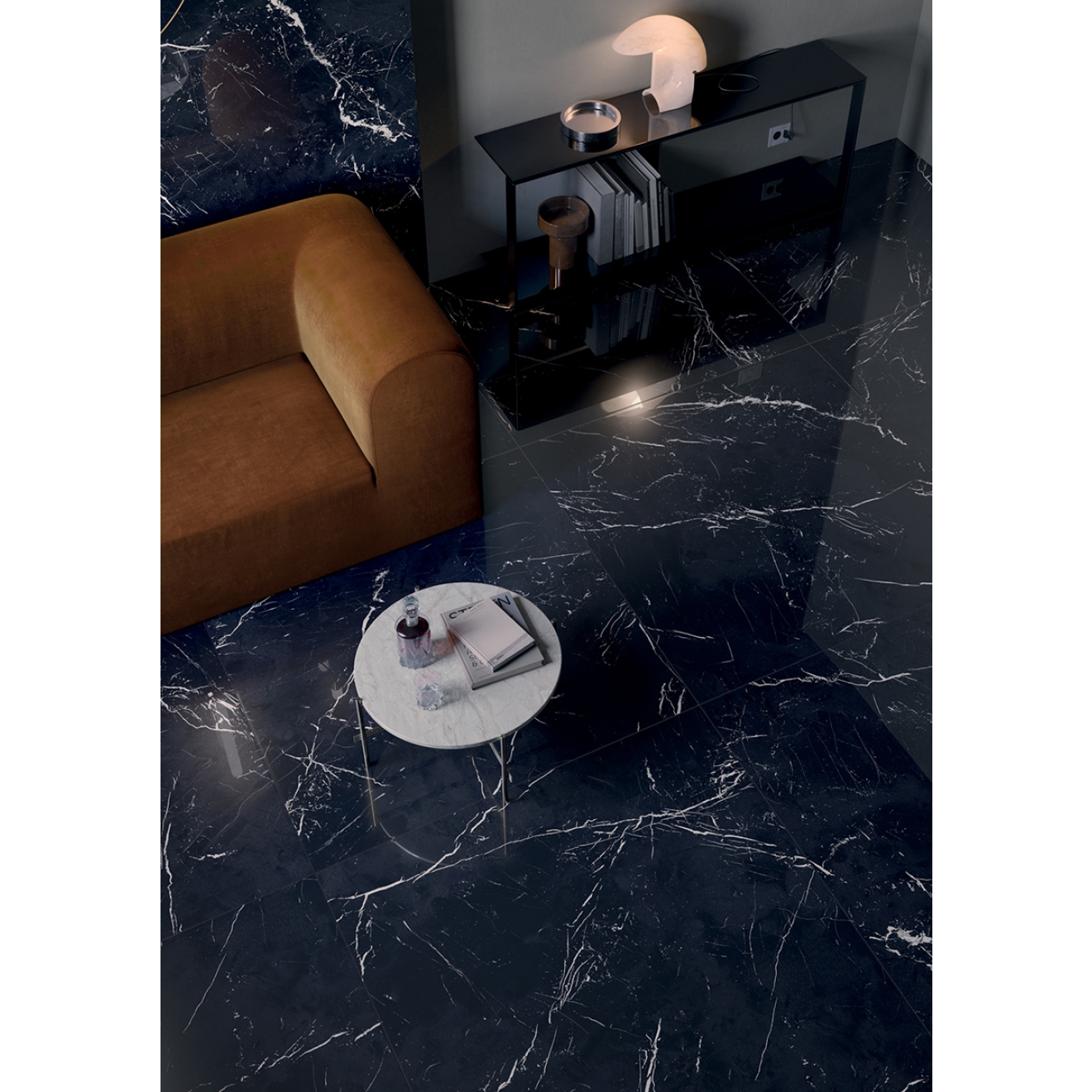 Flaviker Supreme Evo Boden- und Wandfliese Classic Marquinia Matt 120x120 cm