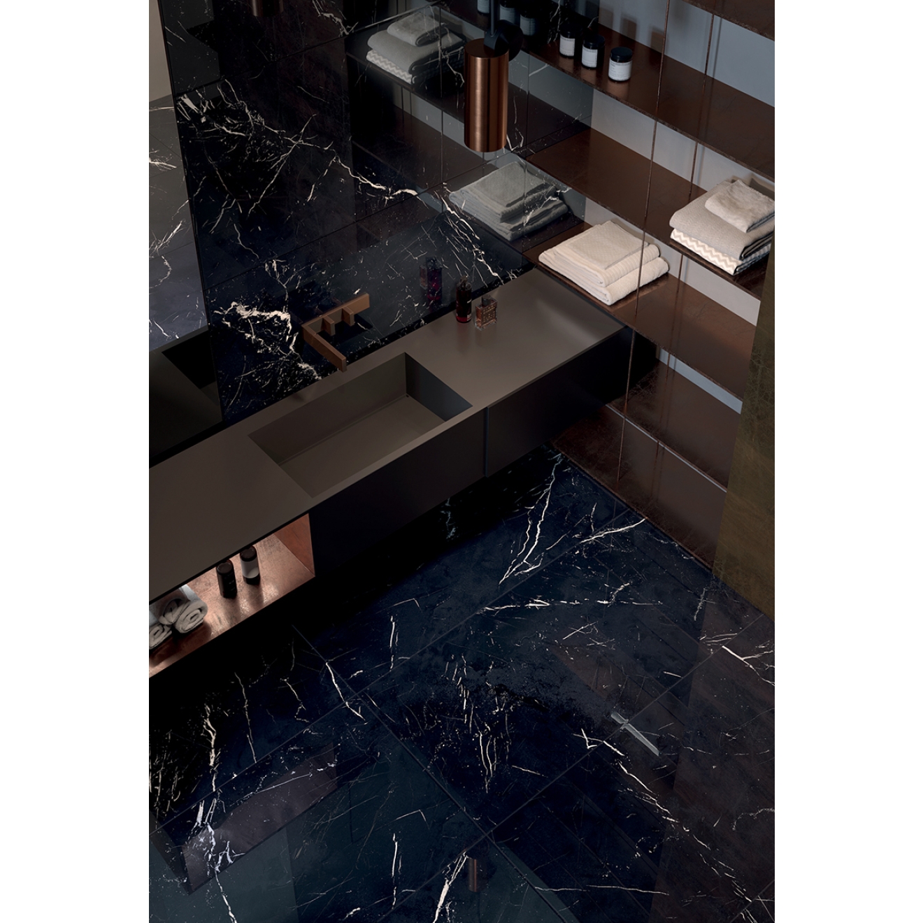 Flaviker Supreme Evo Boden- und Wandfliese Classic Marquinia Matt 120x120 cm