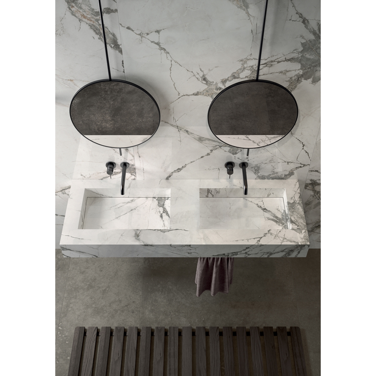 Flaviker Supreme Evo Boden- und Wandfliese Invisible Select LUX+ 60x120 cm