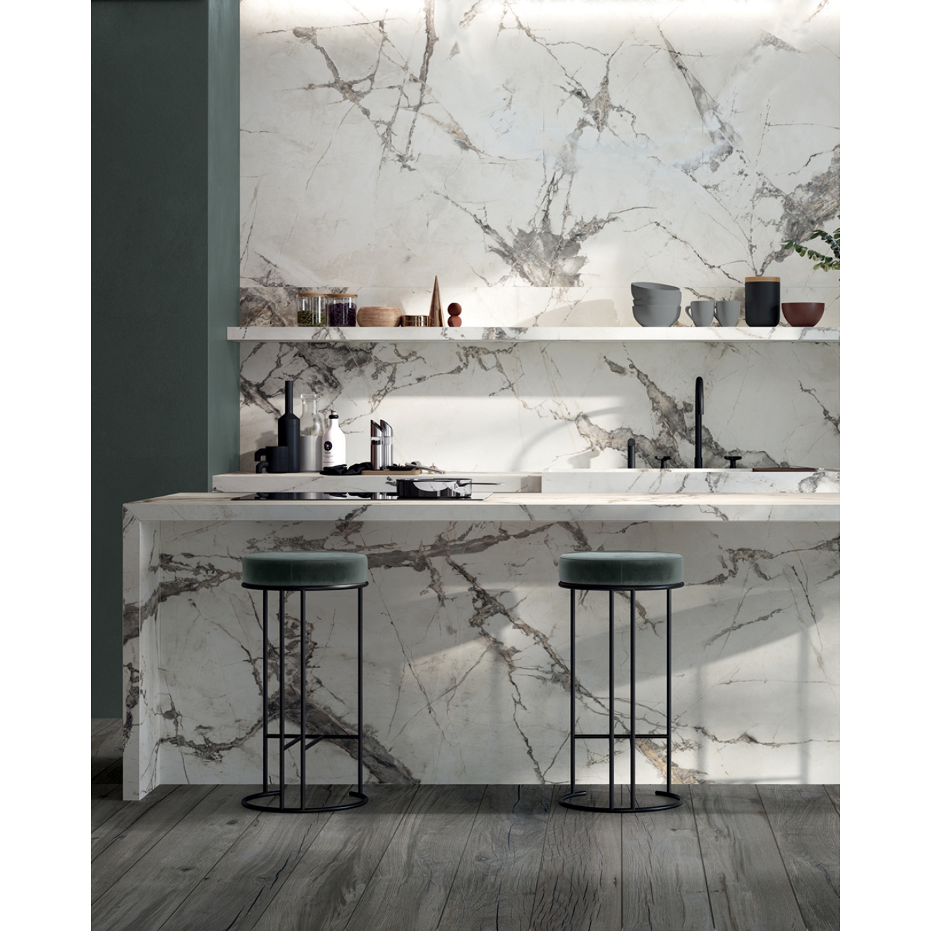 Flaviker Supreme Evo Boden- und Wandfliese Invisible Select LUX+ 60x120 cm