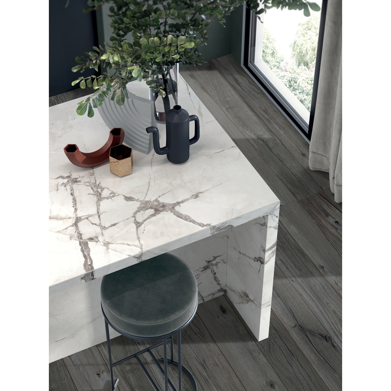 Flaviker Supreme Evo Boden- und Wandfliese Invisible Select LUX+ 60x120 cm