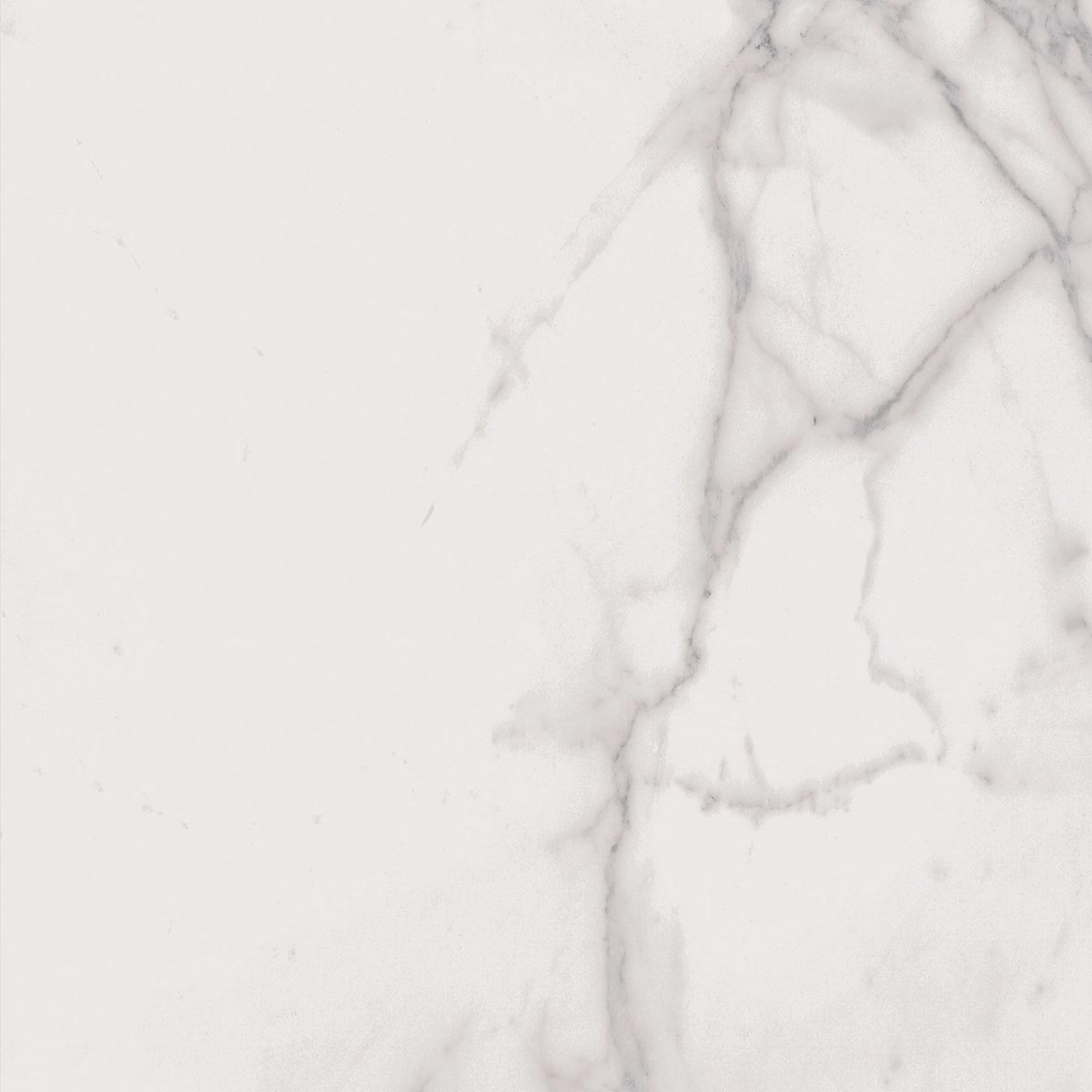 Flaviker Supreme Evo Boden- und Wandfliese Pure Statuario Lux+ 120x120 cm