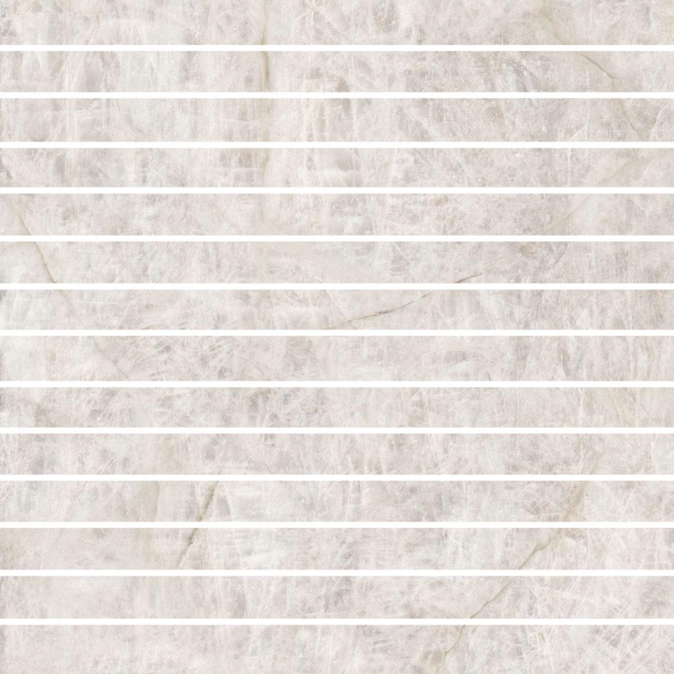 Flaviker Supreme Treasure Mosaik Sticks Cristallo Amber Lux/Matt 30x30 cm