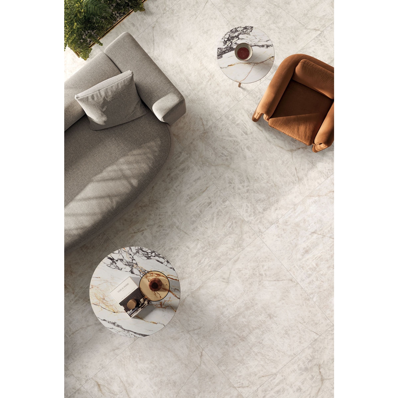 Flaviker Supreme Treasure Boden- und Wandfliese Cristallo Amber Matt 60x120 cm