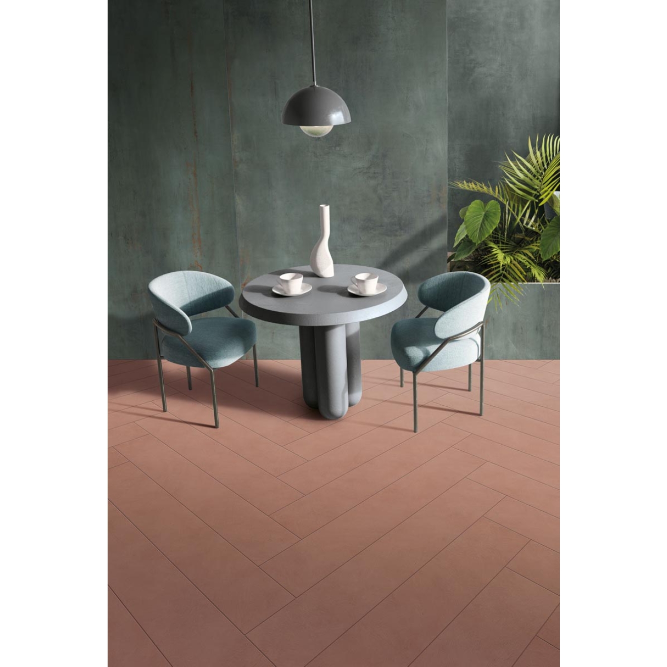 Flaviker Palette Cotto NAT Boden- und Wandfliese 20x120 cm