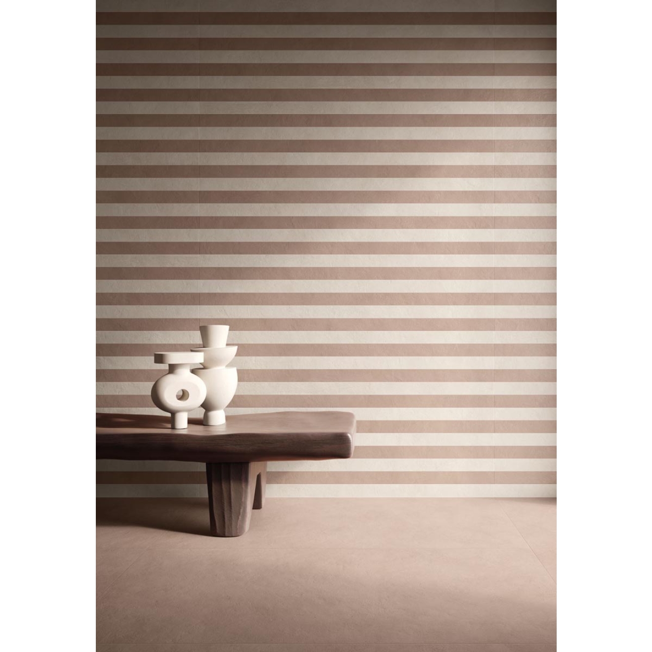 Flaviker Palette Bark NAT Boden- und Wandfliese 5x120 cm