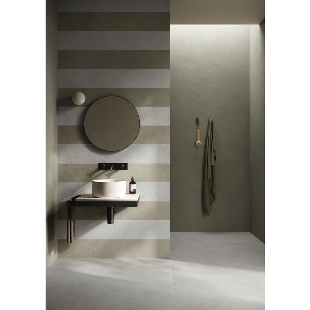 Flaviker Palette Ash Bodenfliese 60x120 cm