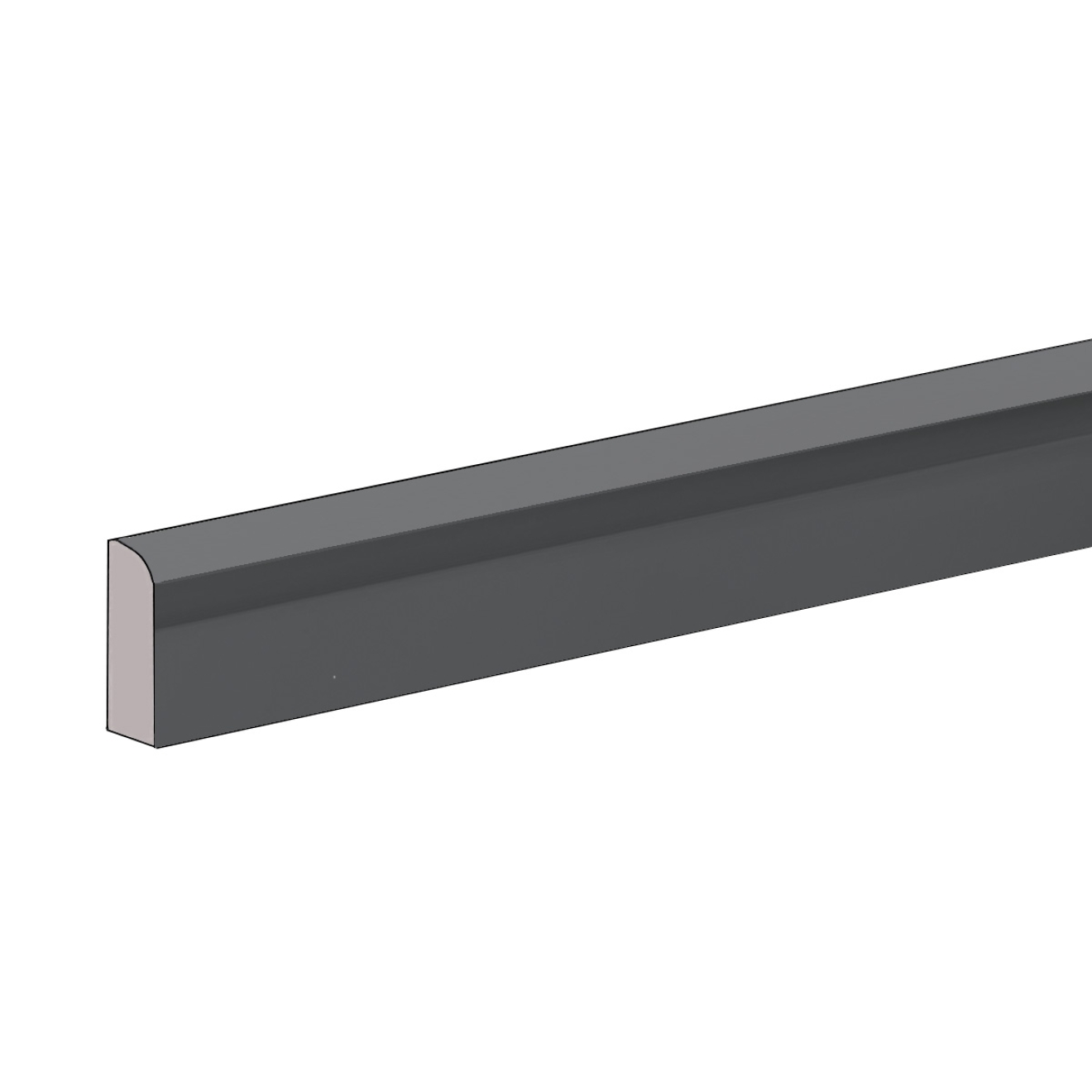 Flaviker Boiserie Dark NAT Sockel 10x60 cm