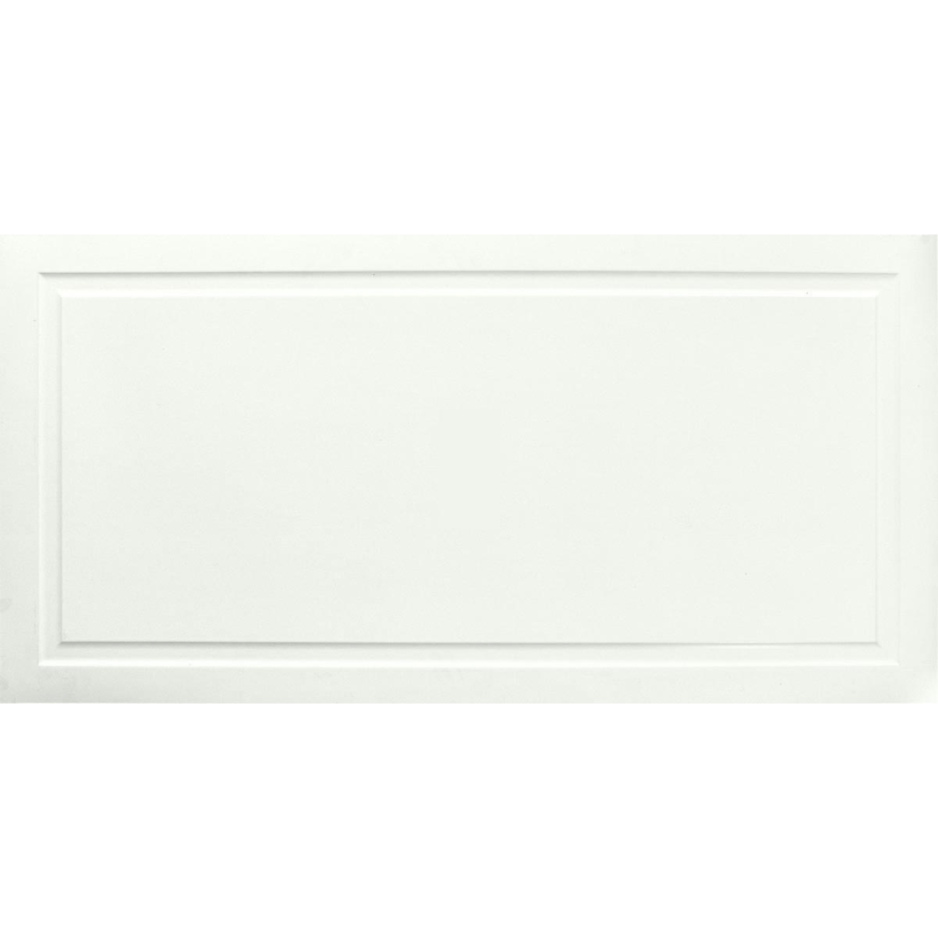 Flaviker Boiserie White NAT Wanddekor 60x120 cm