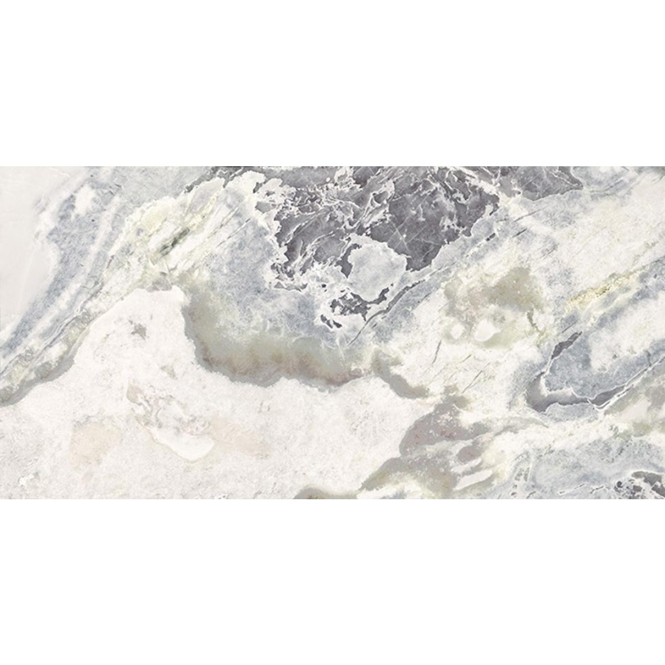 Flaviker Supreme Hedonism Dover White NAT Boden- und Wandfliese 60x120 cm