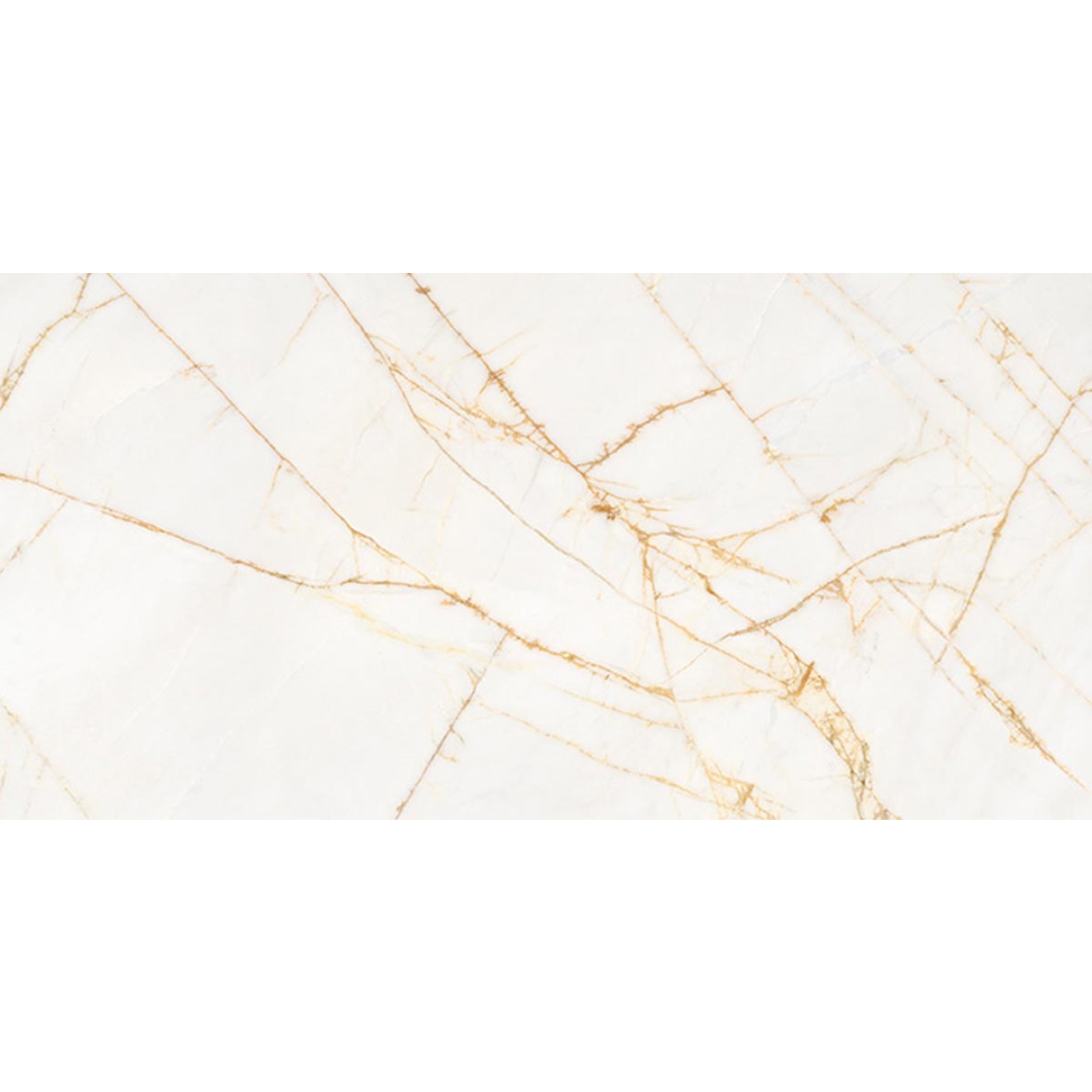 Flaviker Supreme Hedonism Golden Spider NAT Boden- und Wandfliese 60x120 cm