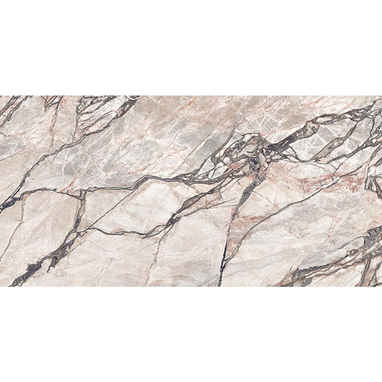 Flaviker Supreme Hedonism Quarzite Sky NAT Boden- und Wandfliese 60x120 cm