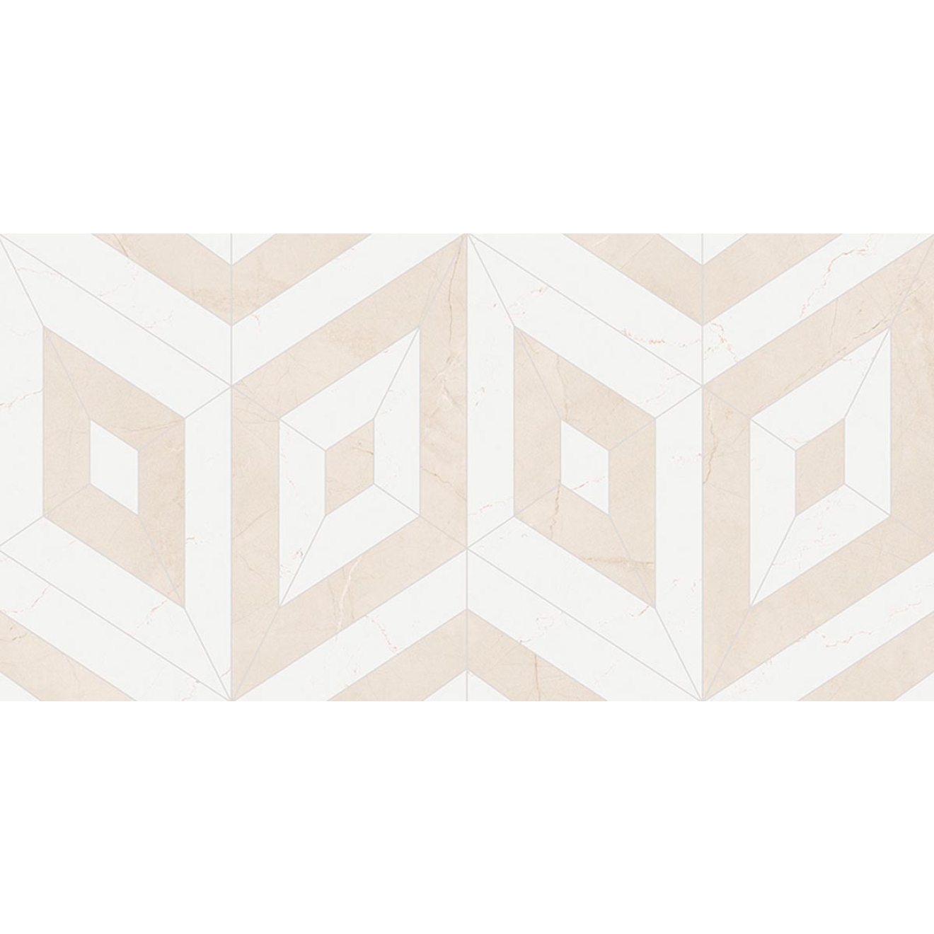 Flaviker Supreme Memories Star Warm LUX 3D Dekor 60x120 cm