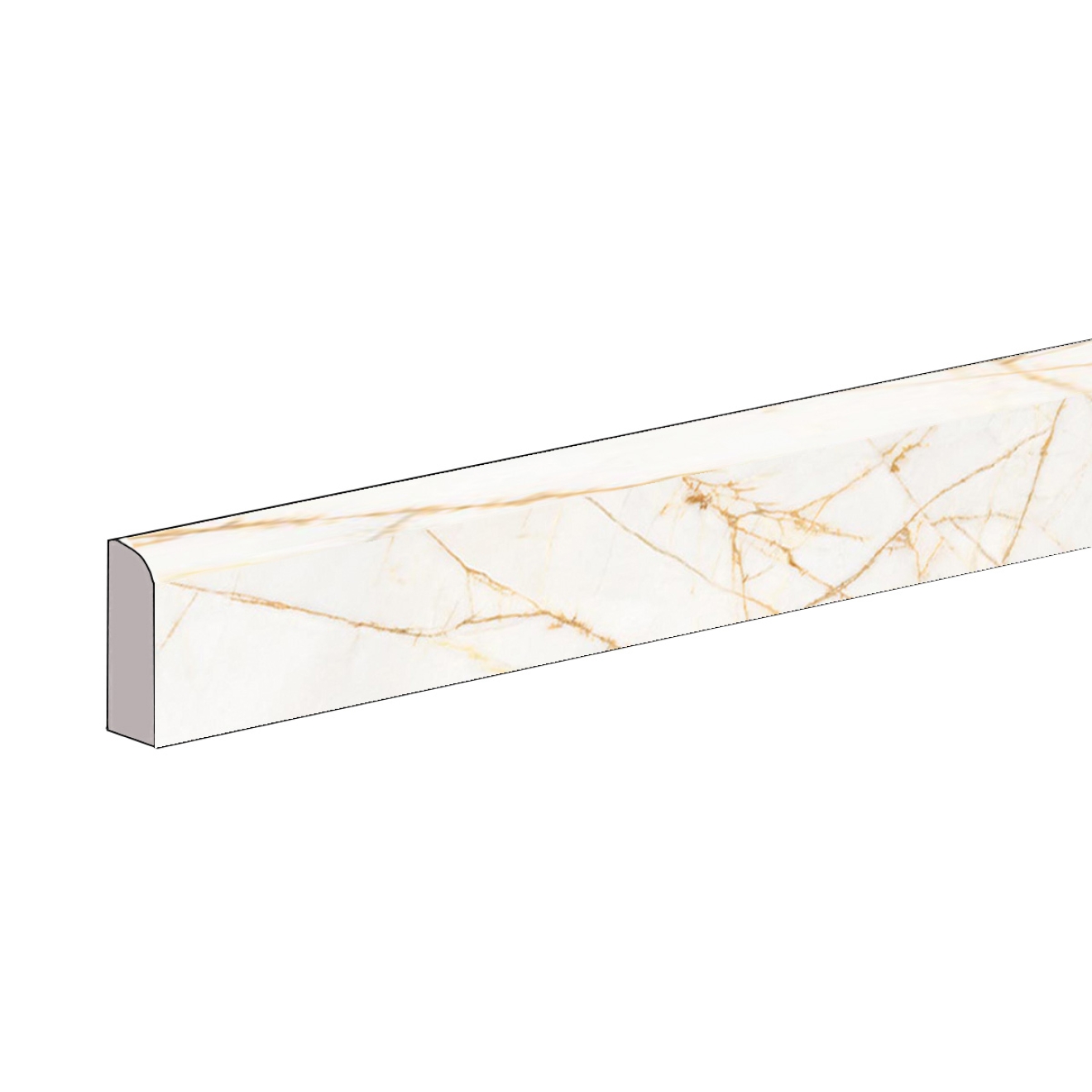 Flaviker Supreme Hedonism Golden Spider LUX 3D Sockel 5,5x120 cm