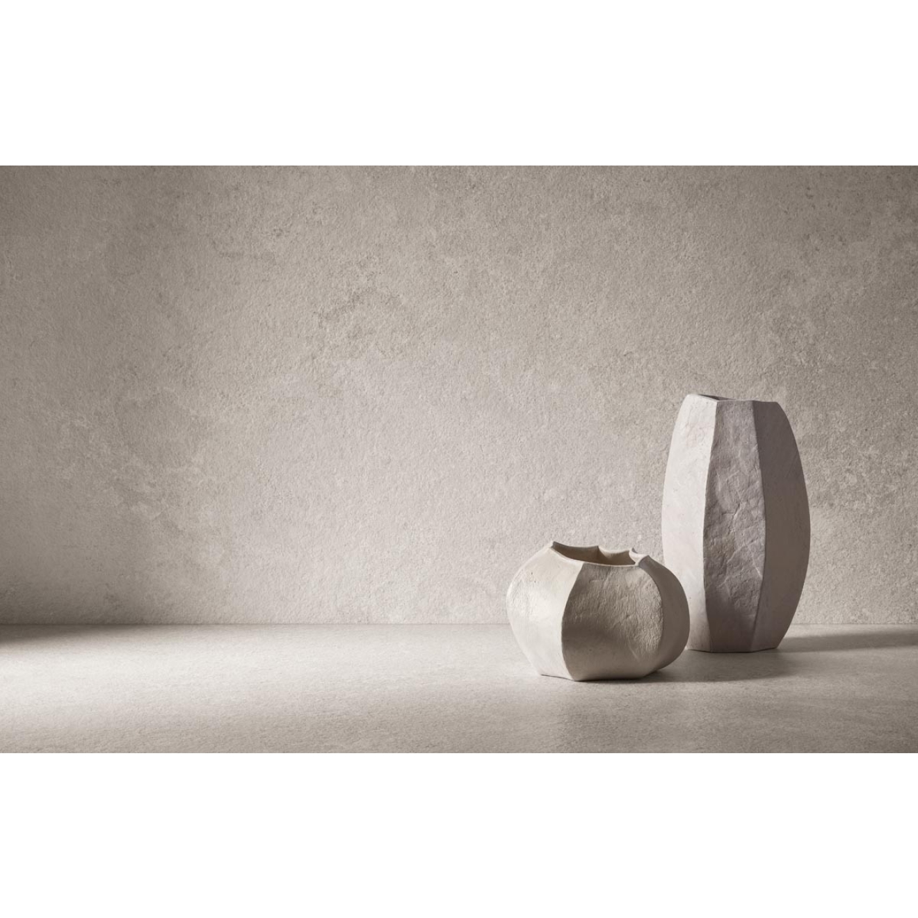 Flaviker Midi Melange Ecru Boden- und Wandfliese 60x120 cm