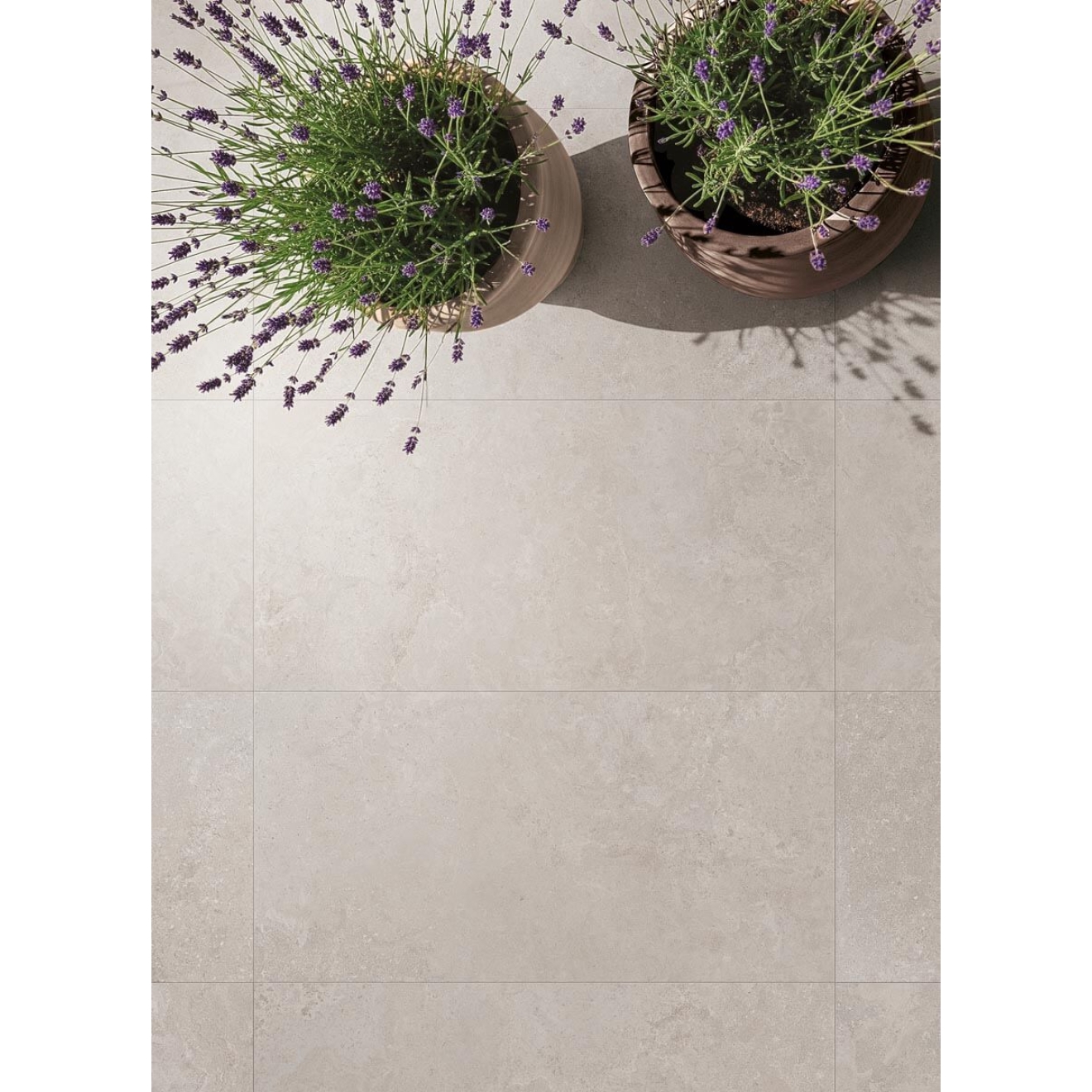 Flaviker Midi Melange Ecru Boden- und Wandfliese 60x120 cm