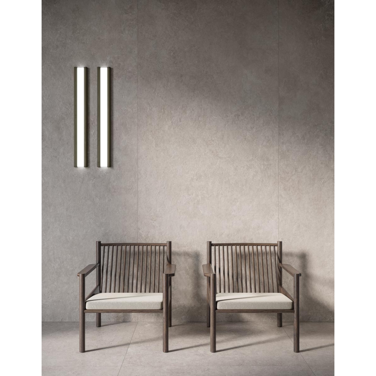 Flaviker Midi Nature Ecru Bodenfliese 120x120 cm