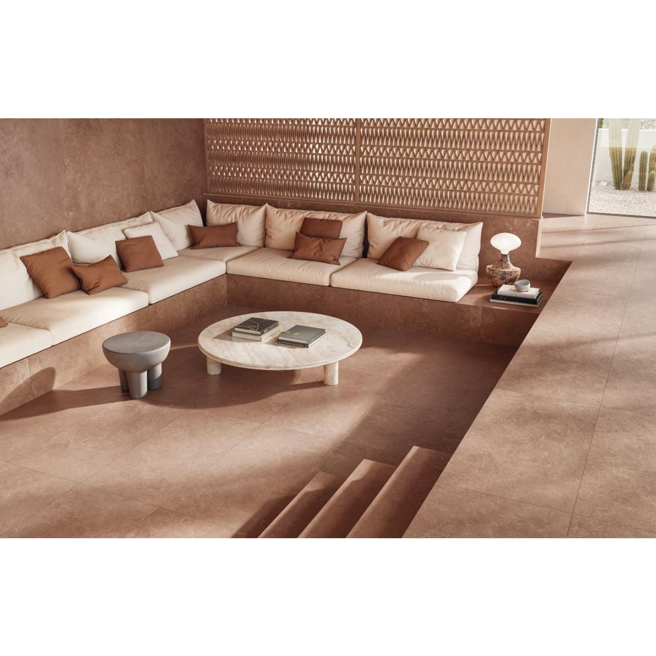 Flaviker Midi Nature Terre Boden- und Wandfliese 60x120 cm