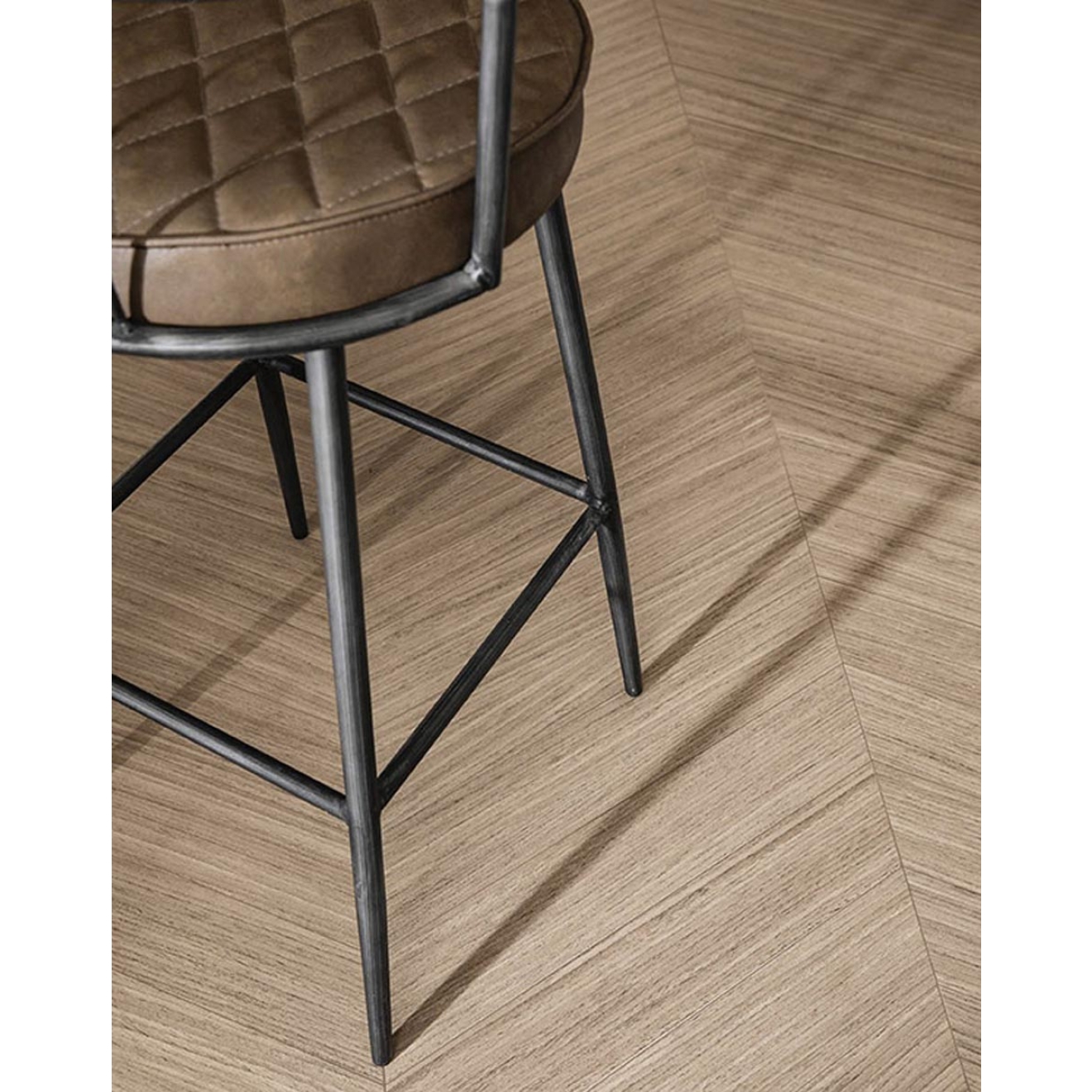 Florim Creative Design Nature Mood Plank 03 Comfort Dekor Chevron SX 10x53 cm - 6 mm