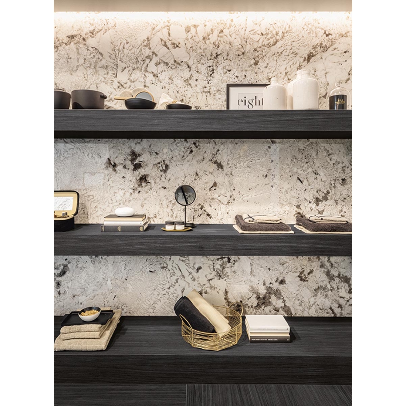 Florim Creative Design Nature Mood Glacier Glossy Boden- und Wandfliese 60x120 cm