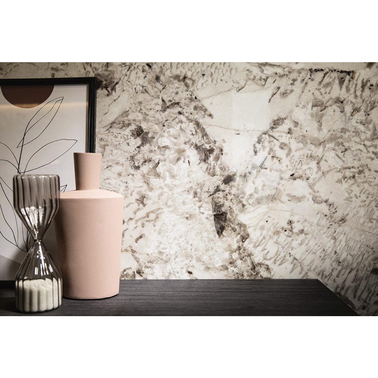 Florim Creative Design Nature Mood Glacier Glossy Boden- und Wandfliese 60x120 cm