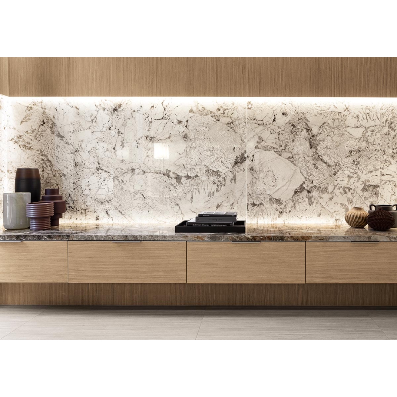 Florim Creative Design Nature Mood Plank 01 Comfort Boden- und Wandfliese 20x180 cm