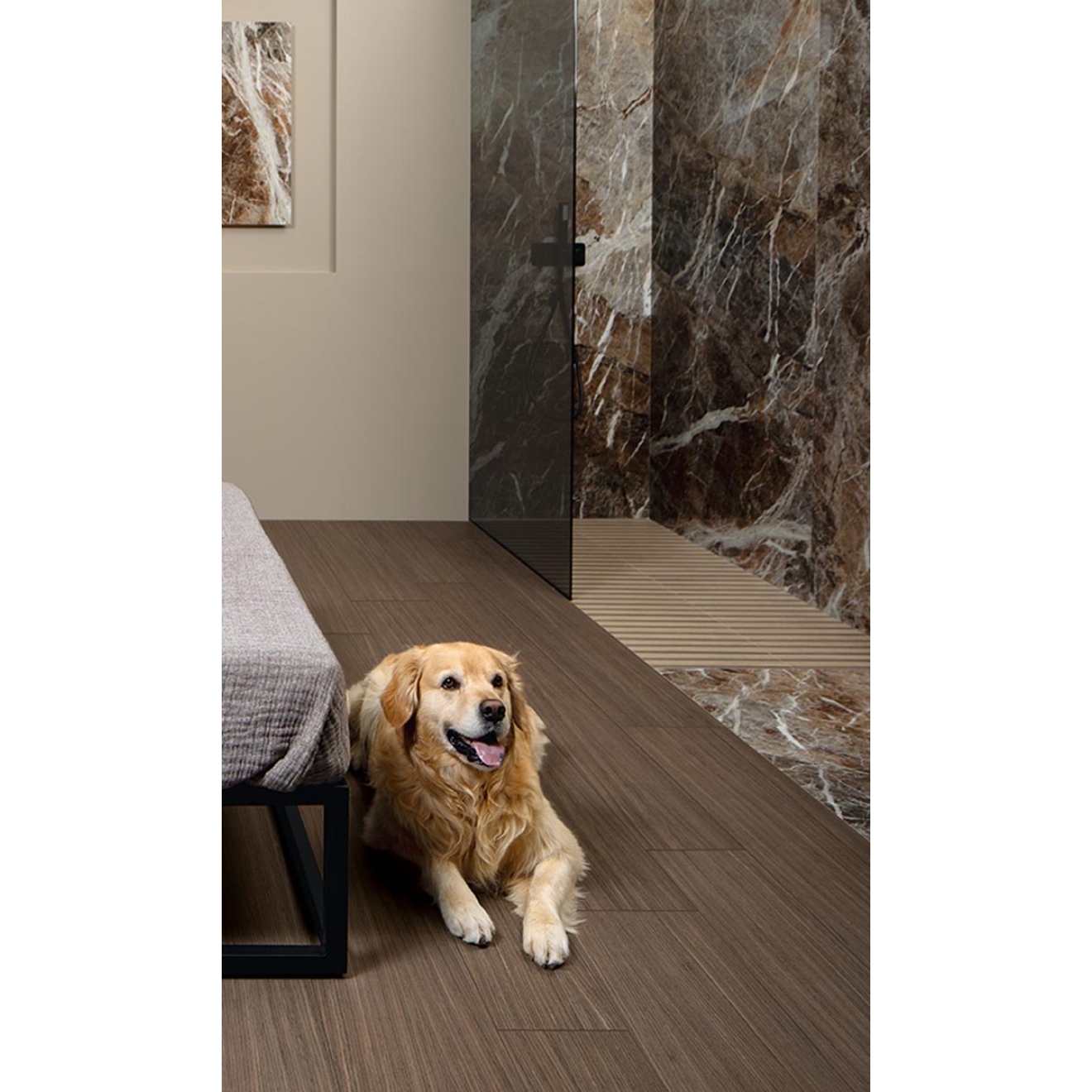 Florim Creative Design Nature Mood Plank 02 Comfort Boden- und Wandfliese 20x180 cm