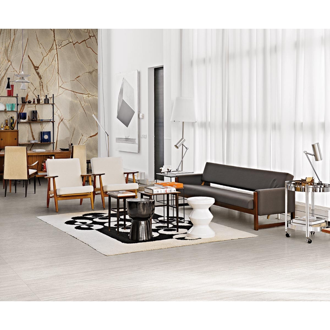 Florim Creative Design Nature Mood Plank 04 Comfort Boden- und Wandfliese 20x180 cm