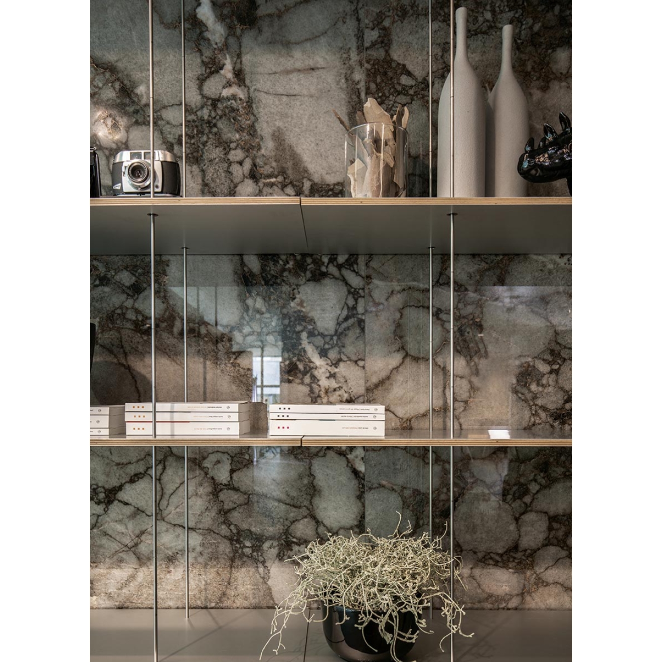 Florim Creative Design Nature Mood Riverbed Glossy Boden- und Wandfliese 60x120 cm