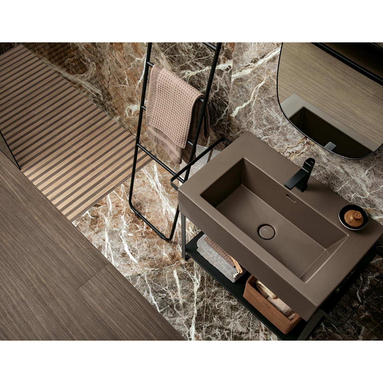 Florim Creative Design Nature Mood Plank 02 Comfort Boden- und Wandfliese 20x180 cm