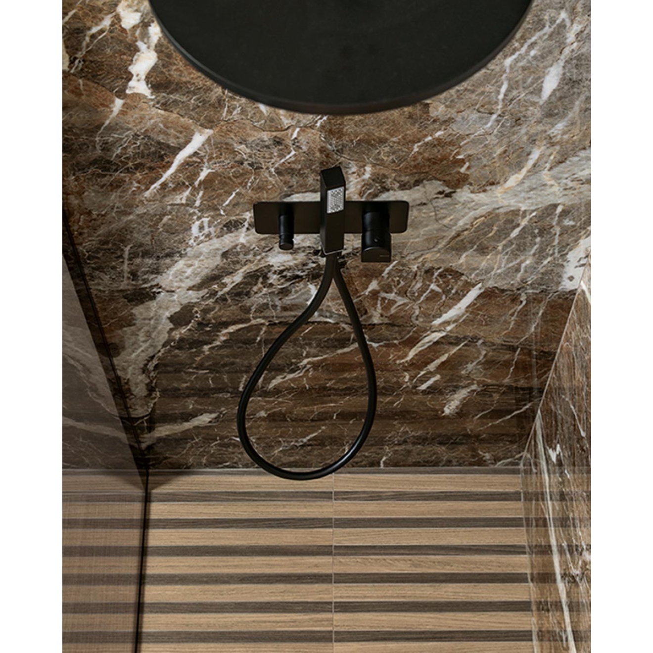 Florim Creative Design Nature Mood Mountain Peak Glossy Boden- und Wandfliese 120x120 cm - 6 mm