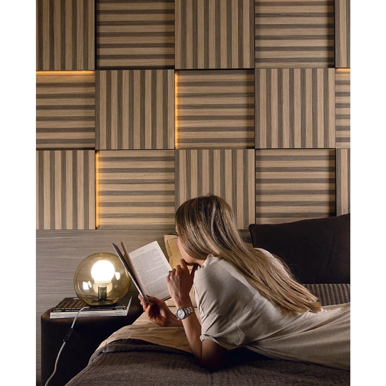 Florim Creative Design Nature Mood Plank 02 Comfort Boden- und Wandfliese 20x180 cm