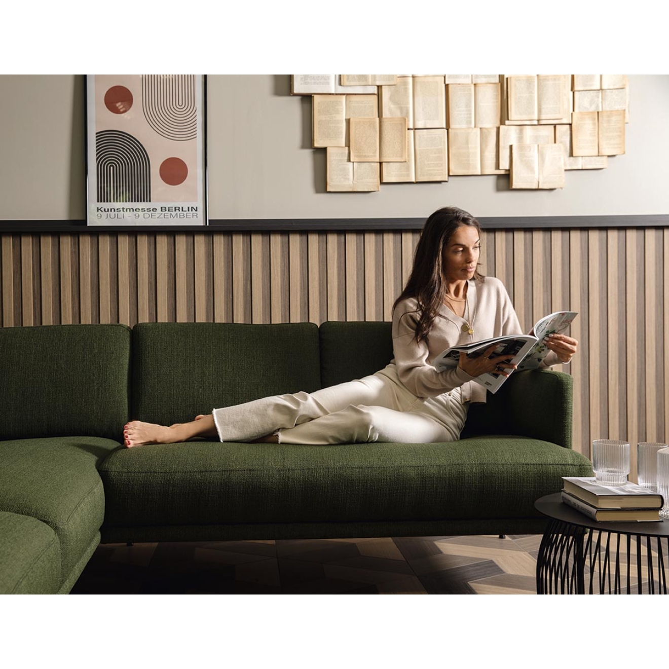 Florim Creative Design Nature Mood Dekor Comfort Hexagon MIX 2 60x60 cm - 6 mm