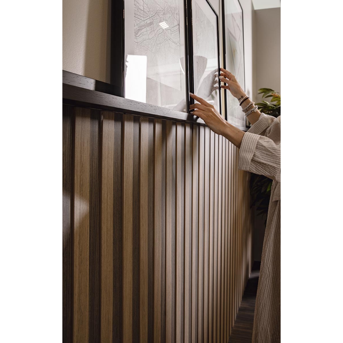 Florim Creative Design Nature Mood Plank 02 Comfort Strip 4x120 cm - 6 mm