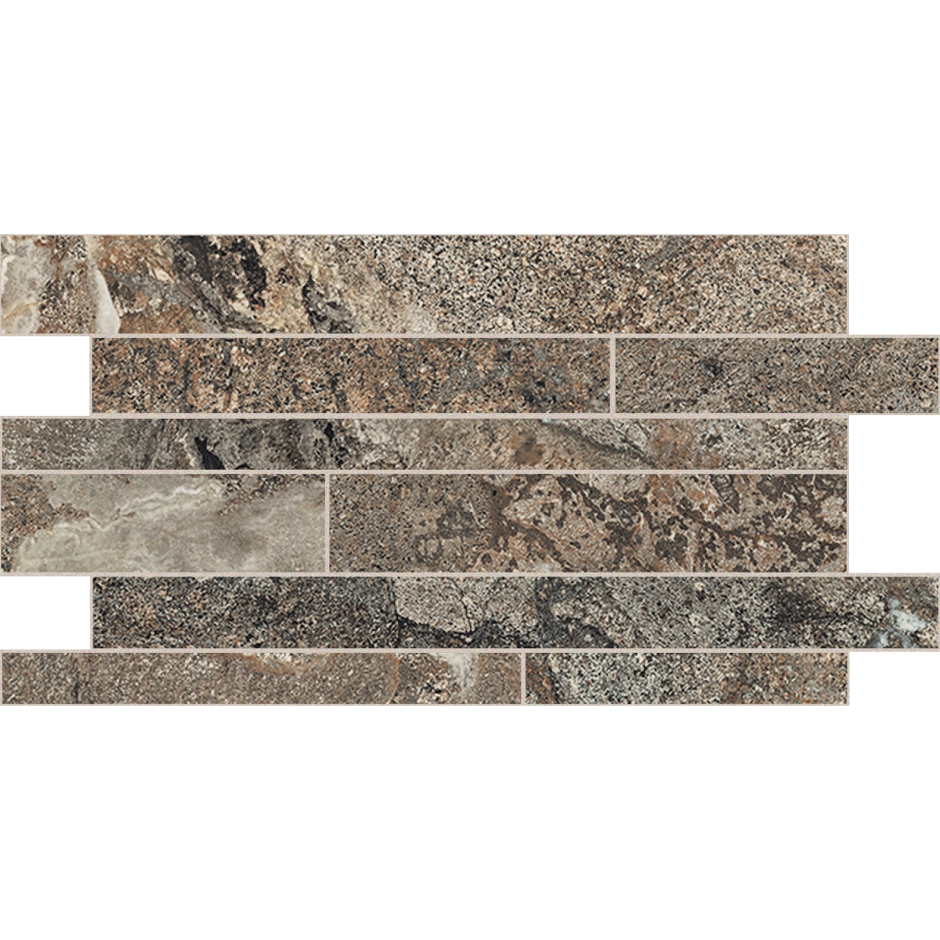 Florim Creative Design Onyx&More Golden Porphyry Strukturiert Dekor Listello 30x60 cm