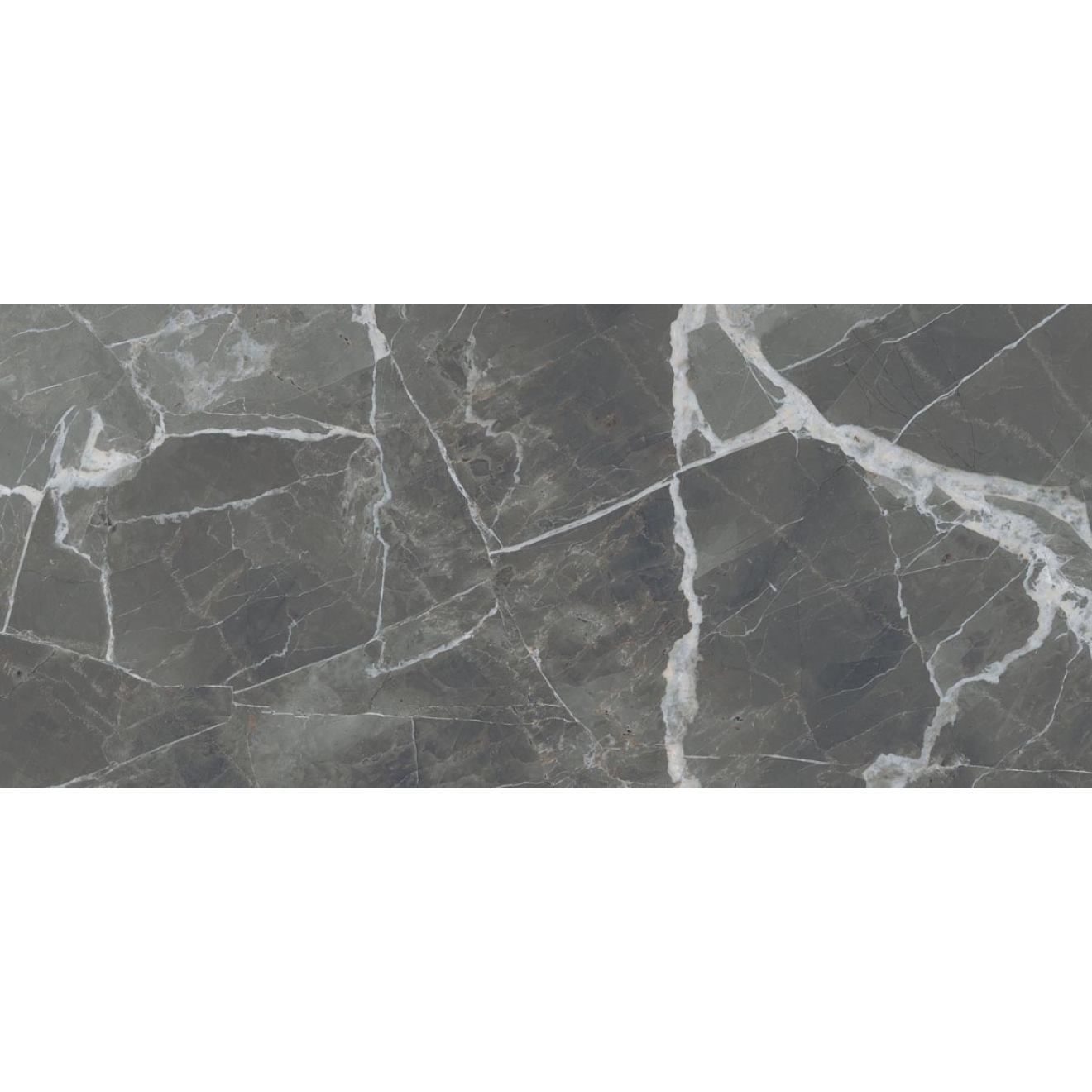 Florim Creative Design Stones & More 2.0 Calacatta Black Smooth Boden-und Wandfliese 80x180 cm