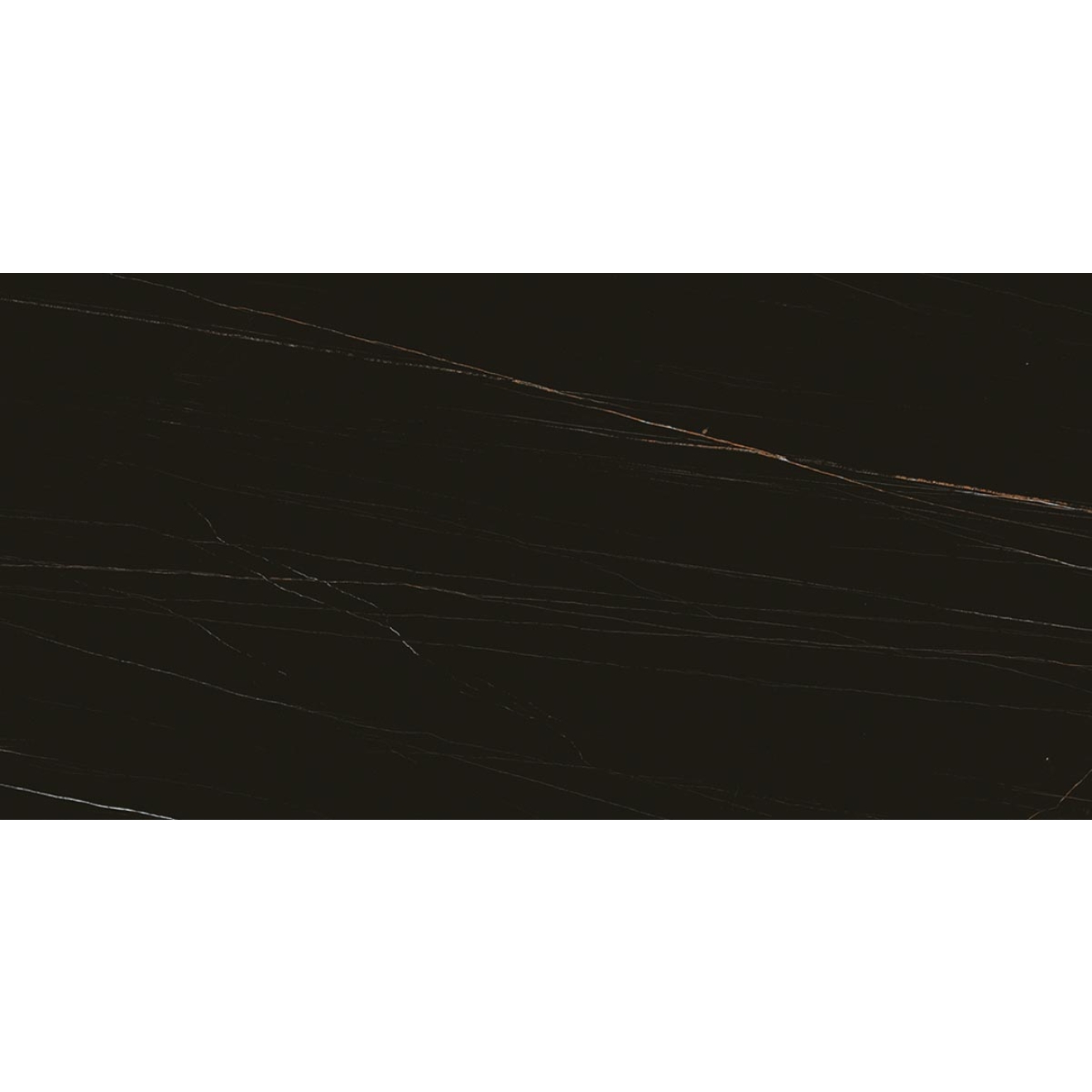 Florim Creative Design Stones & More 2.0 Sahara Noir Glossy Boden-und Wandfliese 30x60 cm