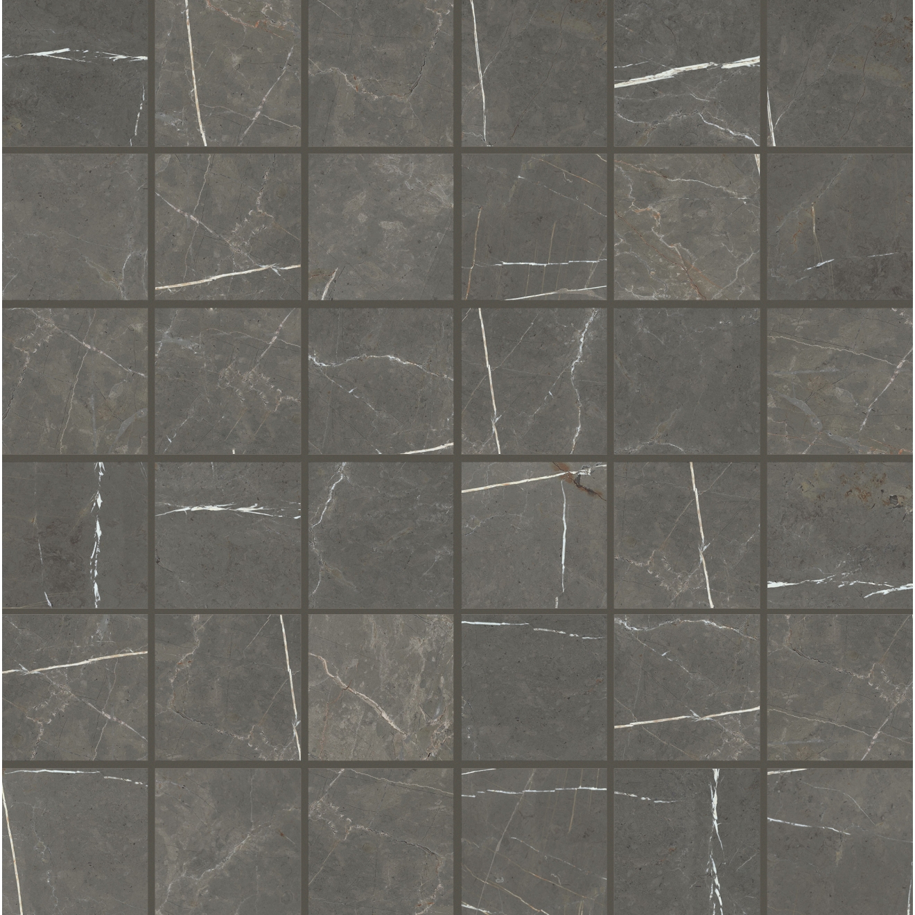 Florim Creative Design Stones & More 2.0 Amani Bronze Naturale Mosaik 5x5 30x30 cm